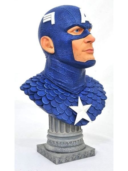 Marvel Comics - Captain America Legends in 3-D 1/2 Scale Limited Edition Büst