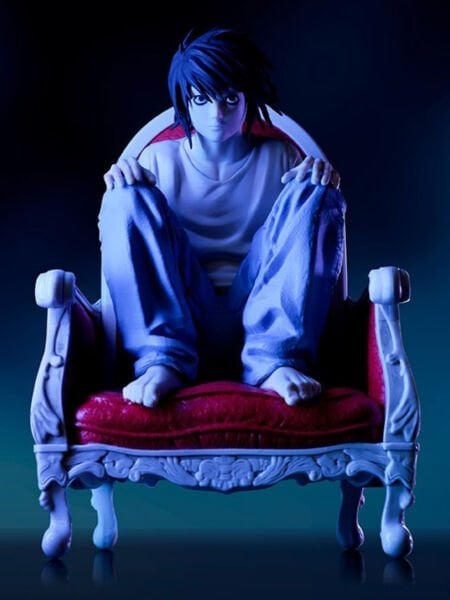 Death Note - L Anime Figür, Super Figure Collection