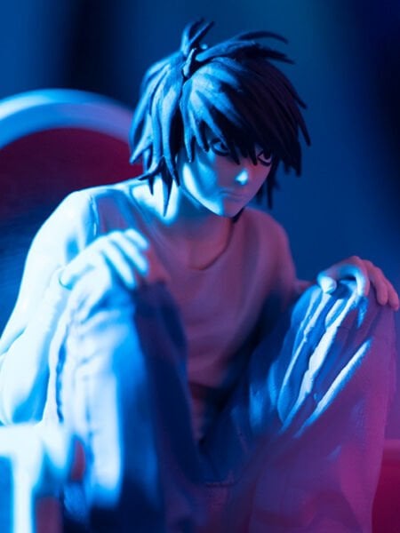 Death Note - L Anime Figür, Super Figure Collection
