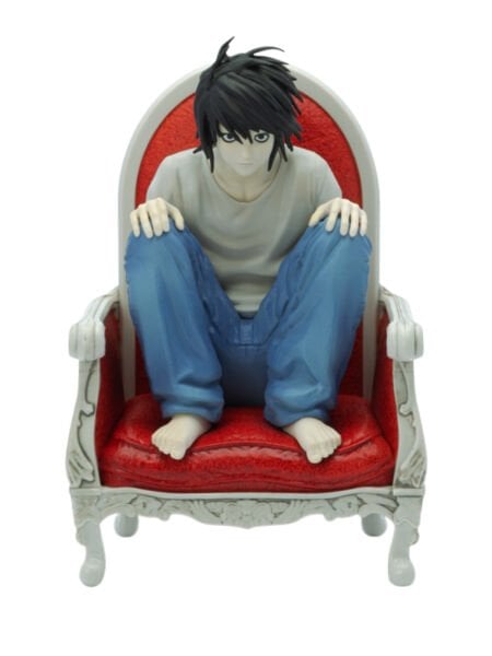 Death Note - L Anime Figür, Super Figure Collection