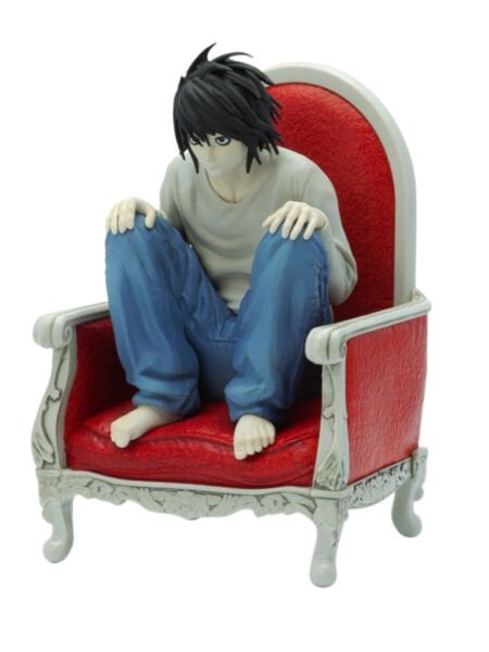 Death Note - L Anime Figür, Super Figure Collection