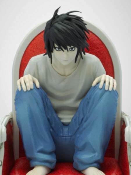 Death Note - L Anime Figür, Super Figure Collection
