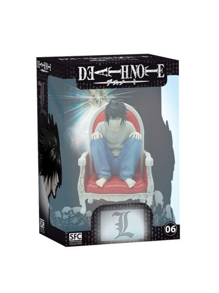 Death Note - L Anime Figür, Super Figure Collection