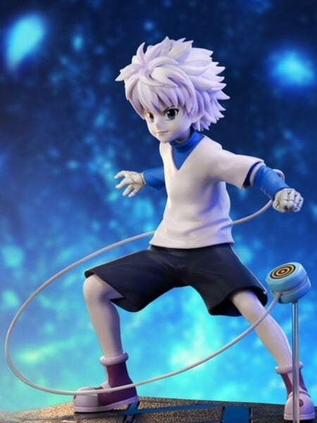 Hunter X Hunter - Killua Anime Figür, Super Figure Collection