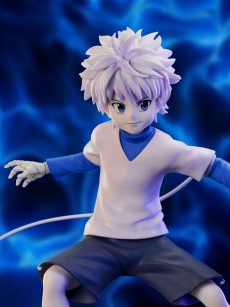 Hunter X Hunter - Killua Anime Figür, Super Figure Collection