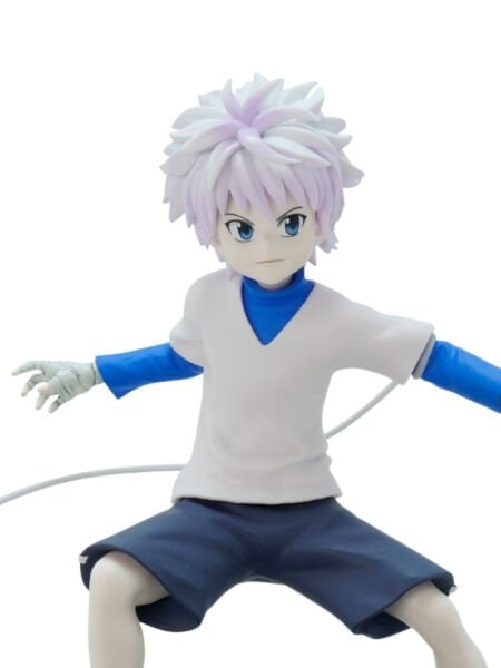 Hunter X Hunter - Killua Anime Figür, Super Figure Collection