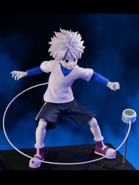Hunter X Hunter - Killua Anime Figür, Super Figure Collection