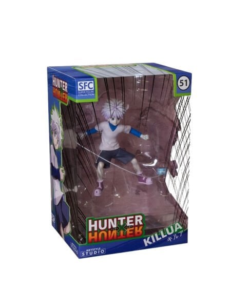 Hunter X Hunter - Killua Anime Figür, Super Figure Collection