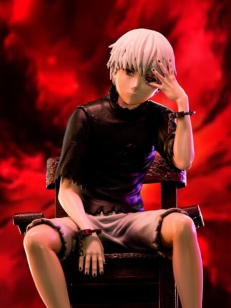 Tokyo Ghoul - Ken Kaneki Anime Figür, Super Figure Collection