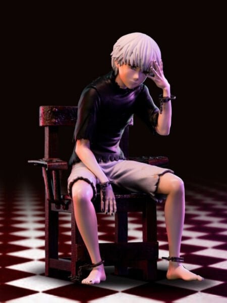 Tokyo Ghoul - Ken Kaneki Anime Figür, Super Figure Collection