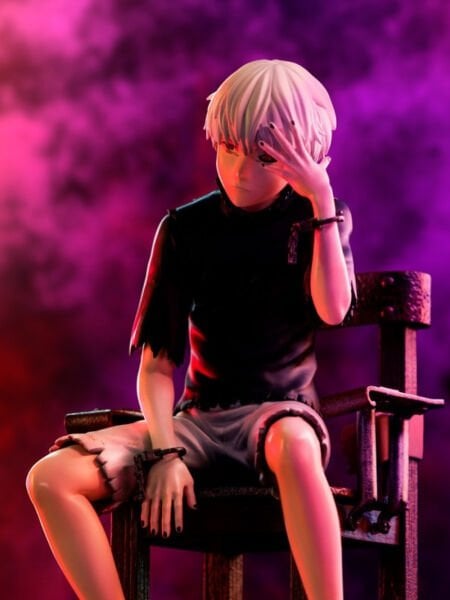 Tokyo Ghoul - Ken Kaneki Anime Figür, Super Figure Collection