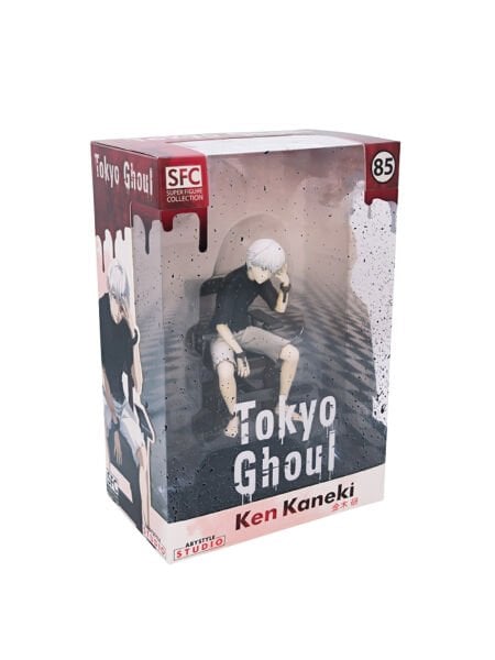 Tokyo Ghoul - Ken Kaneki Anime Figür, Super Figure Collection