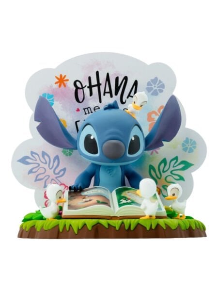 Lilo and Stitch - Stitch Ohana Figür, Super Figure Collection Mini Scene Series