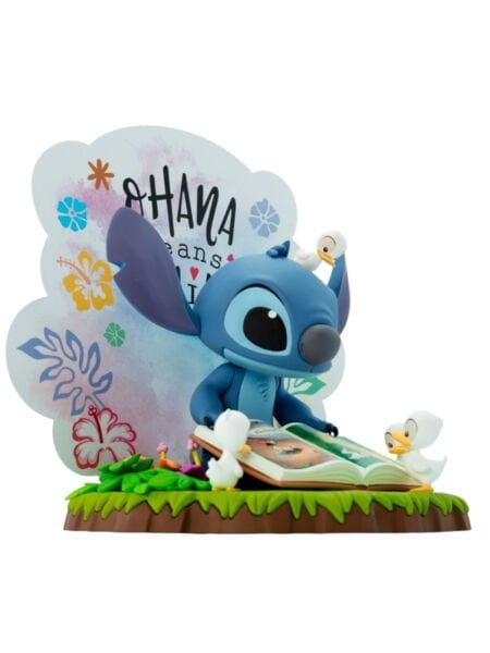 Lilo and Stitch - Stitch Ohana Figür, Super Figure Collection Mini Scene Series