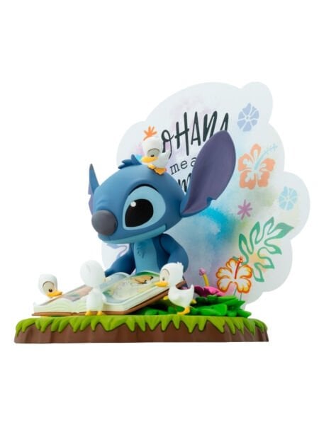 Lilo and Stitch - Stitch Ohana Figür, Super Figure Collection Mini Scene Series