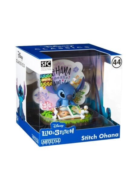 Lilo and Stitch - Stitch Ohana Figür, Super Figure Collection Mini Scene Series
