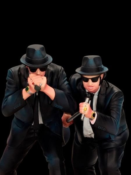 Blues Brothers - Jake and Elwood Blues Singing 1/10 Scale Heykel