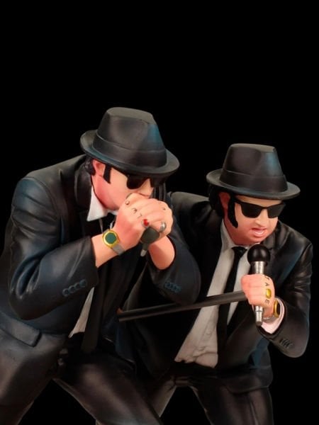 Blues Brothers - Jake and Elwood Blues Singing 1/10 Scale Heykel