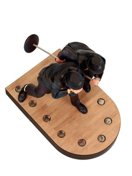 Blues Brothers - Jake and Elwood Blues Singing 1/10 Scale Heykel