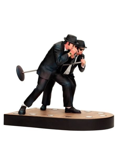 Blues Brothers - Jake and Elwood Blues Singing 1/10 Scale Heykel