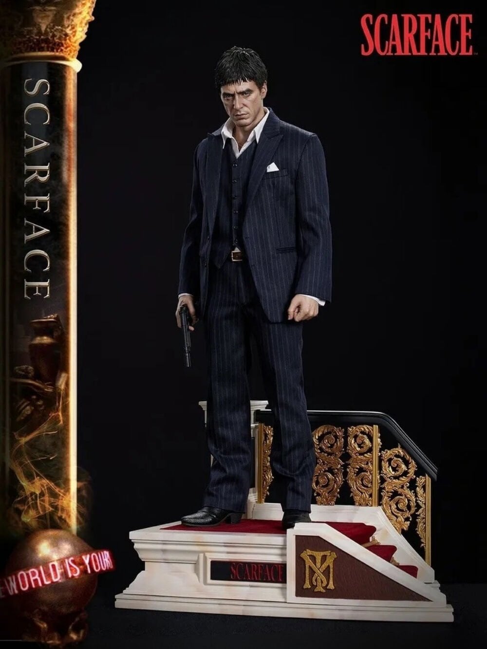 Scarface - Tony Montana (Standar Ver.) 1/4 Superb Scale Heykel