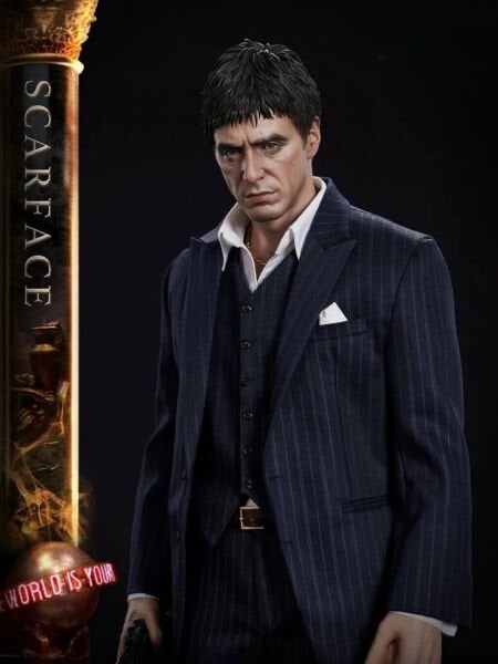 Scarface - Tony Montana (Standar Ver.) 1/4 Superb Scale Heykel