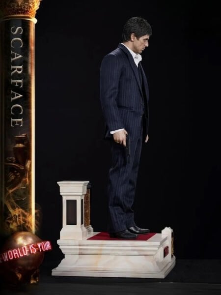 Scarface - Tony Montana (Standar Ver.) 1/4 Superb Scale Heykel