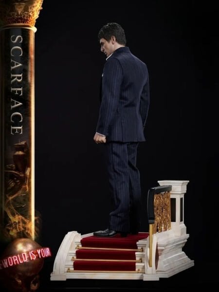 Scarface - Tony Montana (Standar Ver.) 1/4 Superb Scale Heykel