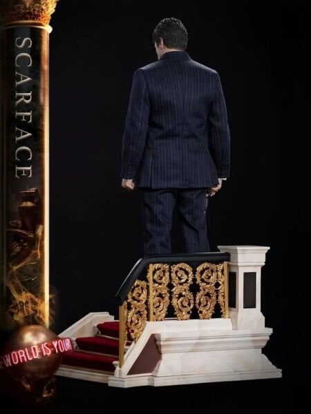 Scarface - Tony Montana (Standar Ver.) 1/4 Superb Scale Heykel