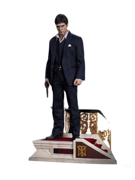 Scarface - Tony Montana (Standar Ver.) 1/4 Superb Scale Heykel