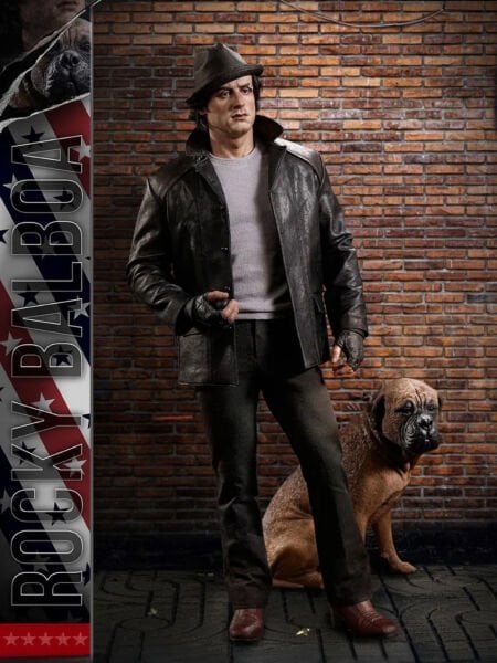 Rocky (1976) - Rocky Balboa 1/4 Superb Scale Heykel