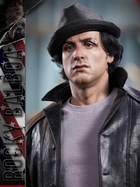 Rocky (1976) - Rocky Balboa 1/4 Superb Scale Heykel