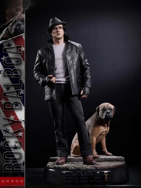 Rocky (1976) - Rocky Balboa 1/4 Superb Scale Heykel