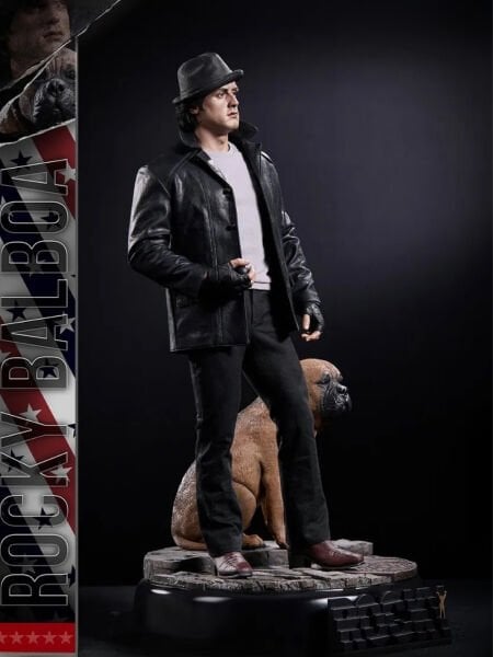 Rocky (1976) - Rocky Balboa 1/4 Superb Scale Heykel