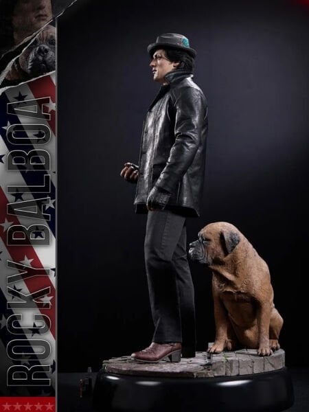 Rocky (1976) - Rocky Balboa 1/4 Superb Scale Heykel
