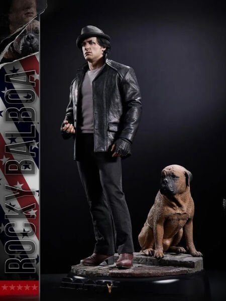 Rocky (1976) - Rocky Balboa 1/4 Superb Scale Heykel