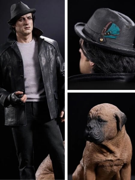 Rocky (1976) - Rocky Balboa 1/4 Superb Scale Heykel