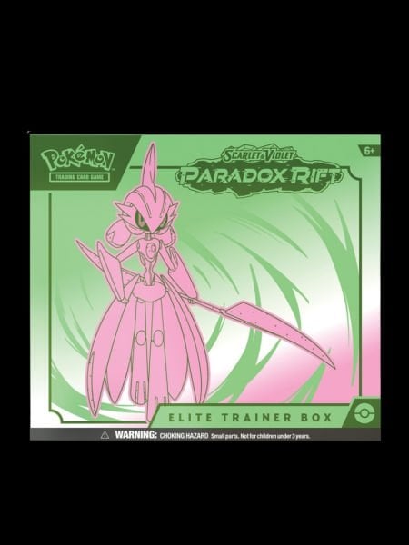 Pokemon TCG: Scarlet & Violet - Paradox Rift Elite Trainer Box (Iron Valiant)