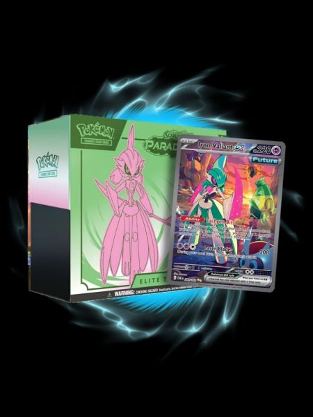 Pokemon TCG: Scarlet & Violet - Paradox Rift Elite Trainer Box (Iron Valiant)