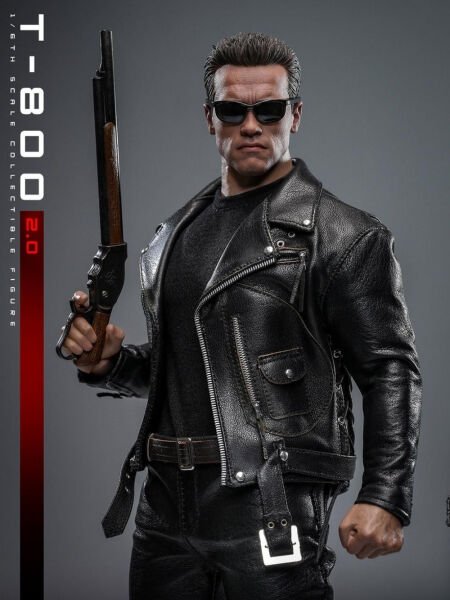 Terminator 2 : Judgment Day - T-800 (2.0) 1/6 Scale Koleksiyon Figürü