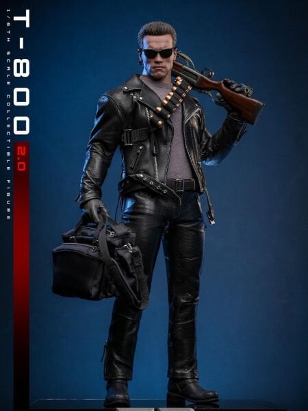 Terminator 2 : Judgment Day - T-800 (2.0) 1/6 Scale Koleksiyon Figürü