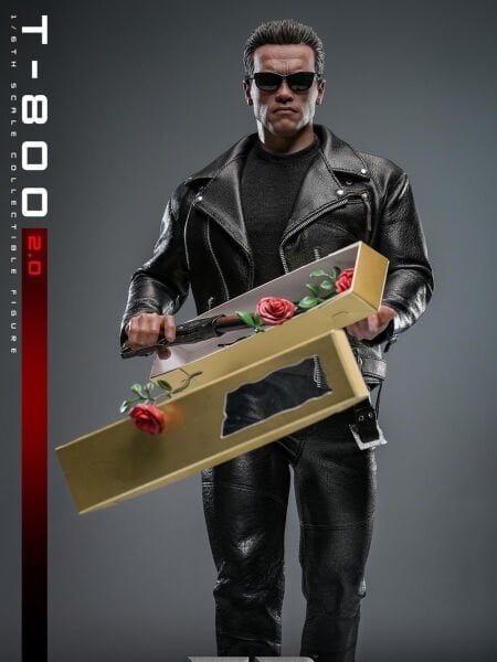 Terminator 2 : Judgment Day - T-800 (2.0) 1/6 Scale Koleksiyon Figürü