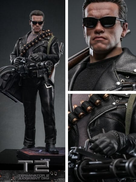 Terminator 2 : Judgment Day - T-800 (2.0) 1/6 Scale Koleksiyon Figürü