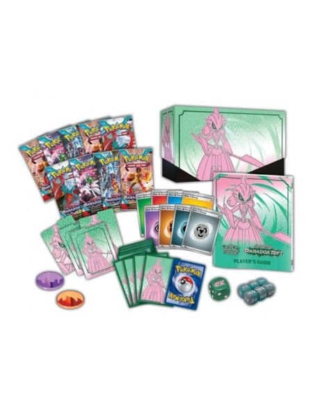 Pokemon TCG: Scarlet & Violet - Paradox Rift Elite Trainer Box (Iron Valiant)