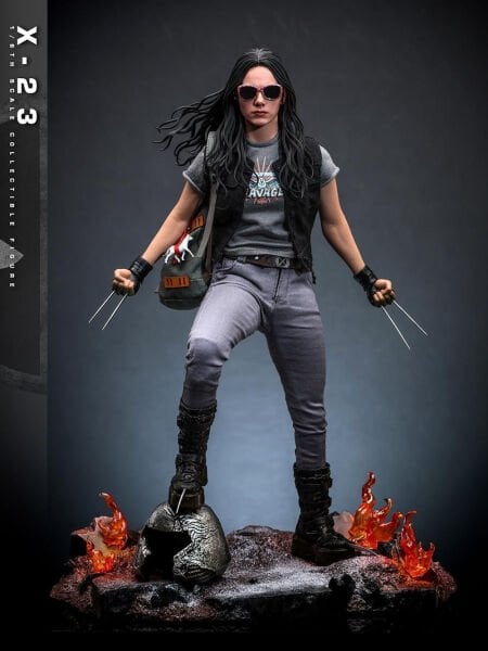 Deadpool & Wolverine - X-23 1/6 Scale Koleksiyon Figürü