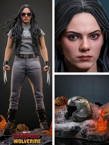 Deadpool & Wolverine - X-23 1/6 Scale Koleksiyon Figürü