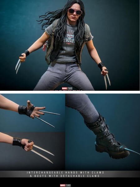 Deadpool & Wolverine - X-23 1/6 Scale Koleksiyon Figürü
