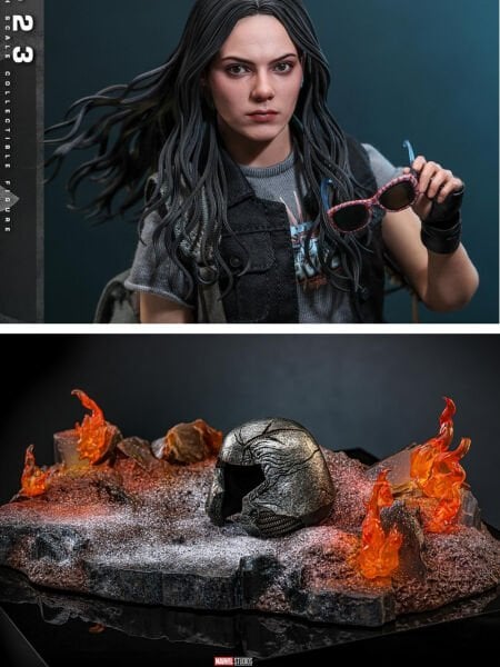 Deadpool & Wolverine - X-23 1/6 Scale Koleksiyon Figürü