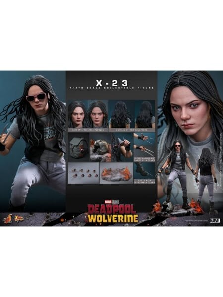Deadpool & Wolverine - X-23 1/6 Scale Koleksiyon Figürü