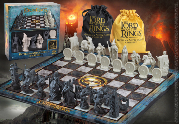 Lord of the Rings: Battle for Middle-Earth Satranç Takımı